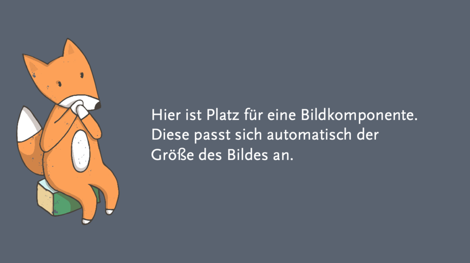 Beispiel Bildbeschriftung